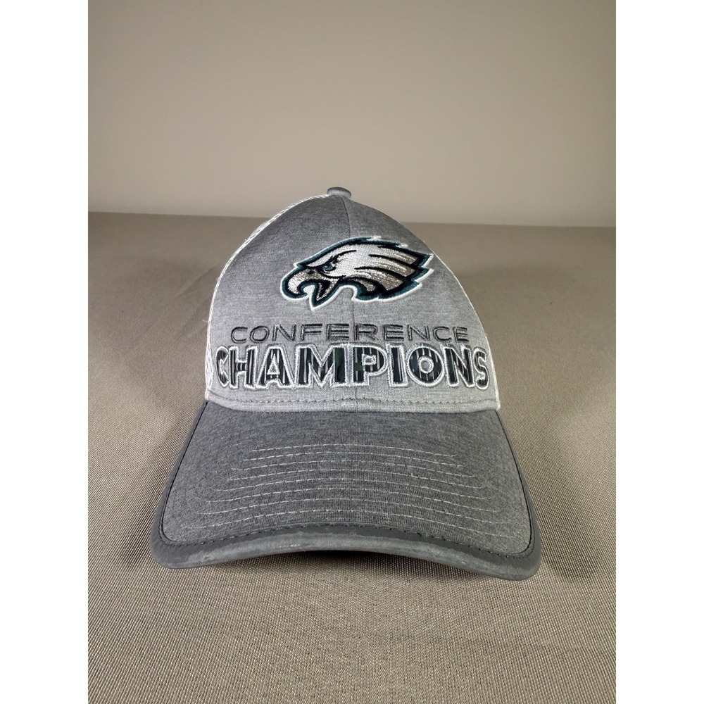 Philadelphia Eagles Trucker Hat Cap Super Bowl LII Conference Champions New Era